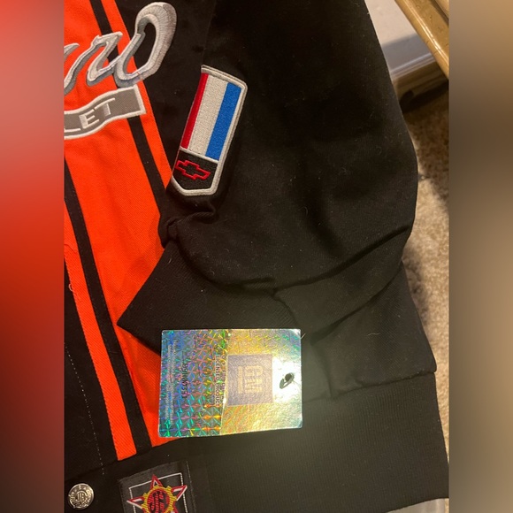 NWT Camaro SS Buttoned Jacket Size XL - Picture 10 of 16